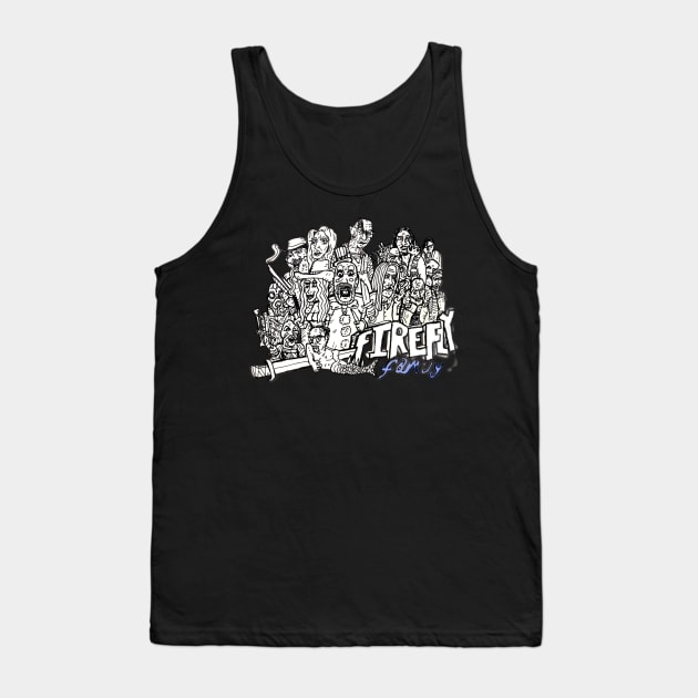 Firefly family Tank Top by MattisMatt83